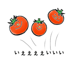 Everyday Tomato sticker #12710377