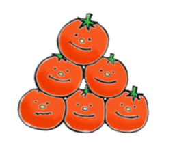 Everyday Tomato sticker #12710380