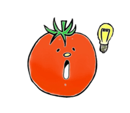 Everyday Tomato sticker #12710383