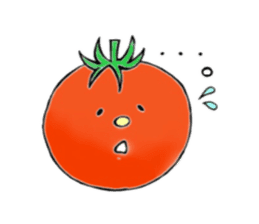 Everyday Tomato sticker #12710387