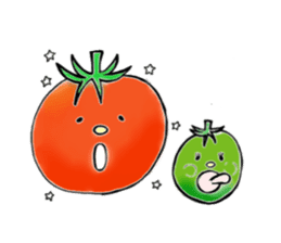Everyday Tomato sticker #12710394
