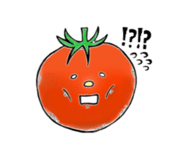 Everyday Tomato sticker #12710413