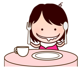 Lalala sticker #12710489