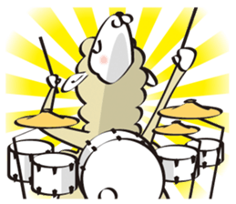 Bandsman nyaro sticker #12710525