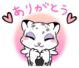 Meet GILT's Yuki-chan! sticker #12710614