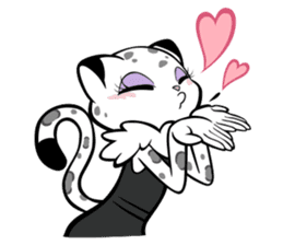 Meet GILT's Yuki-chan! sticker #12710615