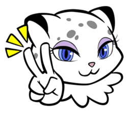 Meet GILT's Yuki-chan! sticker #12710616