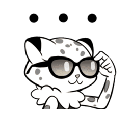 Meet GILT's Yuki-chan! sticker #12710618