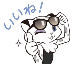 Meet GILT's Yuki-chan! sticker #12710619