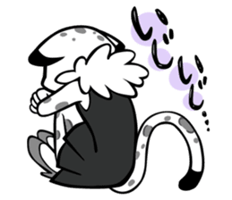 Meet GILT's Yuki-chan! sticker #12710624