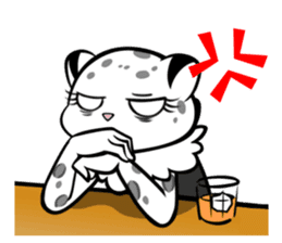 Meet GILT's Yuki-chan! sticker #12710627