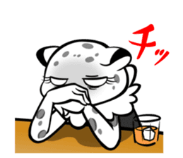 Meet GILT's Yuki-chan! sticker #12710628