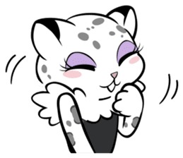 Meet GILT's Yuki-chan! sticker #12710630