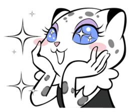 Meet GILT's Yuki-chan! sticker #12710651