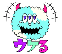 cotton candy Jr.'s sticker sticker #12710936
