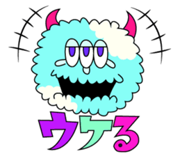 cotton candy Jr.'s sticker sticker #12710936