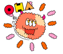 cotton candy Jr.'s sticker sticker #12710937