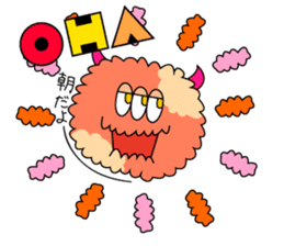 cotton candy Jr.'s sticker sticker #12710937