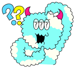 cotton candy Jr.'s sticker sticker #12710938