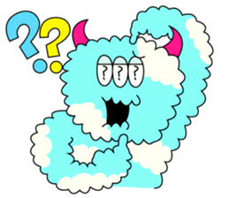 cotton candy Jr.'s sticker sticker #12710938