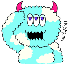 cotton candy Jr.'s sticker sticker #12710939