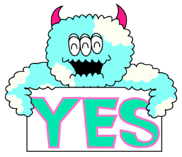 cotton candy Jr.'s sticker sticker #12710940