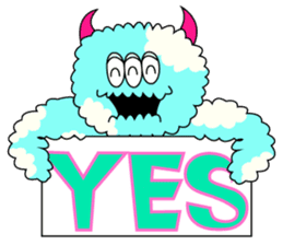 cotton candy Jr.'s sticker sticker #12710940