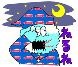 cotton candy Jr.'s sticker sticker #12710944