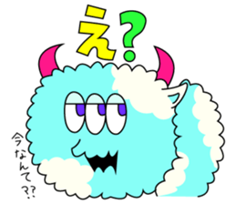 cotton candy Jr.'s sticker sticker #12710945