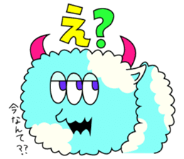 cotton candy Jr.'s sticker sticker #12710945