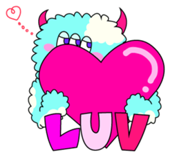 cotton candy Jr.'s sticker sticker #12710946