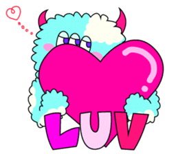 cotton candy Jr.'s sticker sticker #12710946