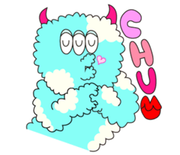 cotton candy Jr.'s sticker sticker #12710947