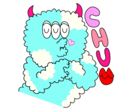 cotton candy Jr.'s sticker sticker #12710947