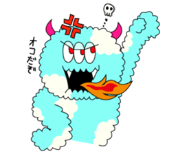 cotton candy Jr.'s sticker sticker #12710949