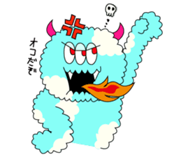 cotton candy Jr.'s sticker sticker #12710949