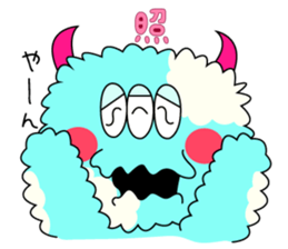 cotton candy Jr.'s sticker sticker #12710953