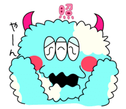 cotton candy Jr.'s sticker sticker #12710953