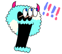 cotton candy Jr.'s sticker sticker #12710959