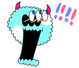 cotton candy Jr.'s sticker sticker #12710959
