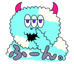 cotton candy Jr.'s sticker sticker #12710961