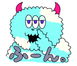 cotton candy Jr.'s sticker sticker #12710961