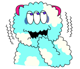 cotton candy Jr.'s sticker sticker #12710966