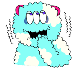 cotton candy Jr.'s sticker sticker #12710966