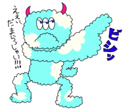 cotton candy Jr.'s sticker sticker #12710969