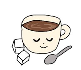 Woman of various facial expressions sticker #12711250