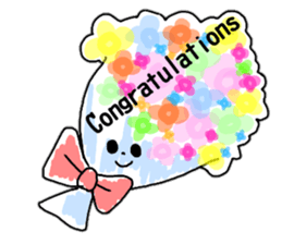 Woman of various facial expressions sticker #12711252