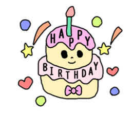 Woman of various facial expressions sticker #12711253