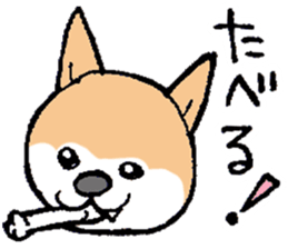 The Smart Dog In Japan. sticker #12711535