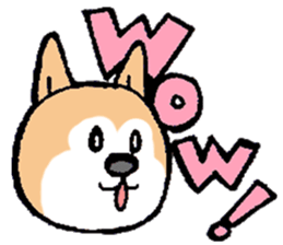 The Smart Dog In Japan. sticker #12711540